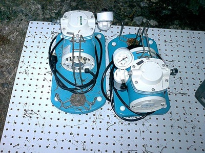 2 Schuco-Vac Aspiration Pumps