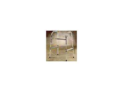 Folding Walker- Adult Dual Release